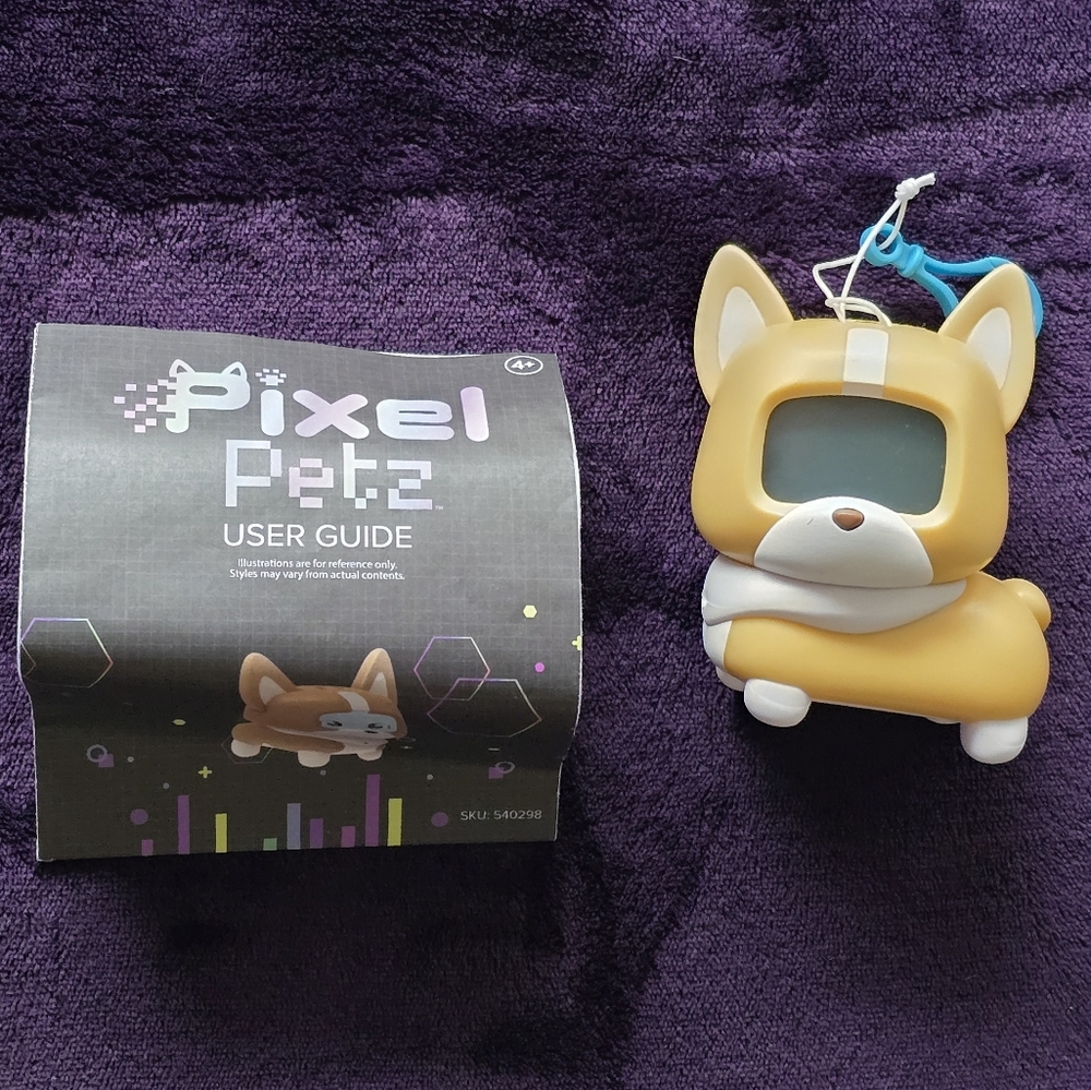 Pixel Petz Corgi Figure